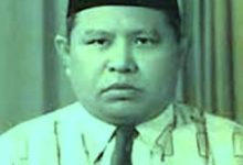 KH Thohir Bakri Ketua Umum GP Anshor Pertama