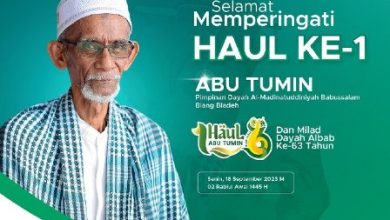 Membangun Jejak Sejarah Ulama Aceh: Kisah Abu Tumin