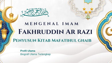 Imam Fakhruddin Ar Razi Penyusun Kitab Mafatihul Ghaib