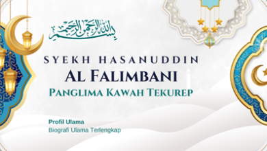 Syekh Hasanuddin Al Palimbani Ulama Besar Dari Palembang