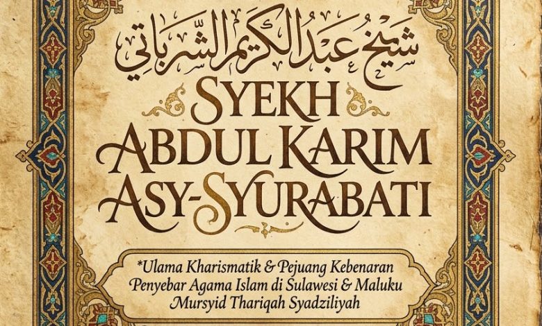 Syekh Abdul Karim Asy-Syurabati
