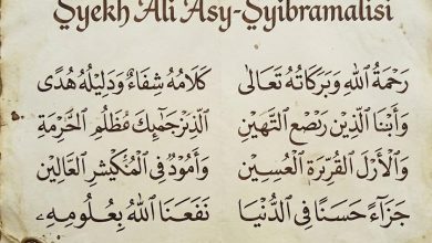 Syekh Ali Asy-Syibramalisi